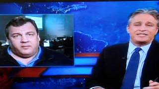 Chris Christie Comes Down From Bullshit Mountain