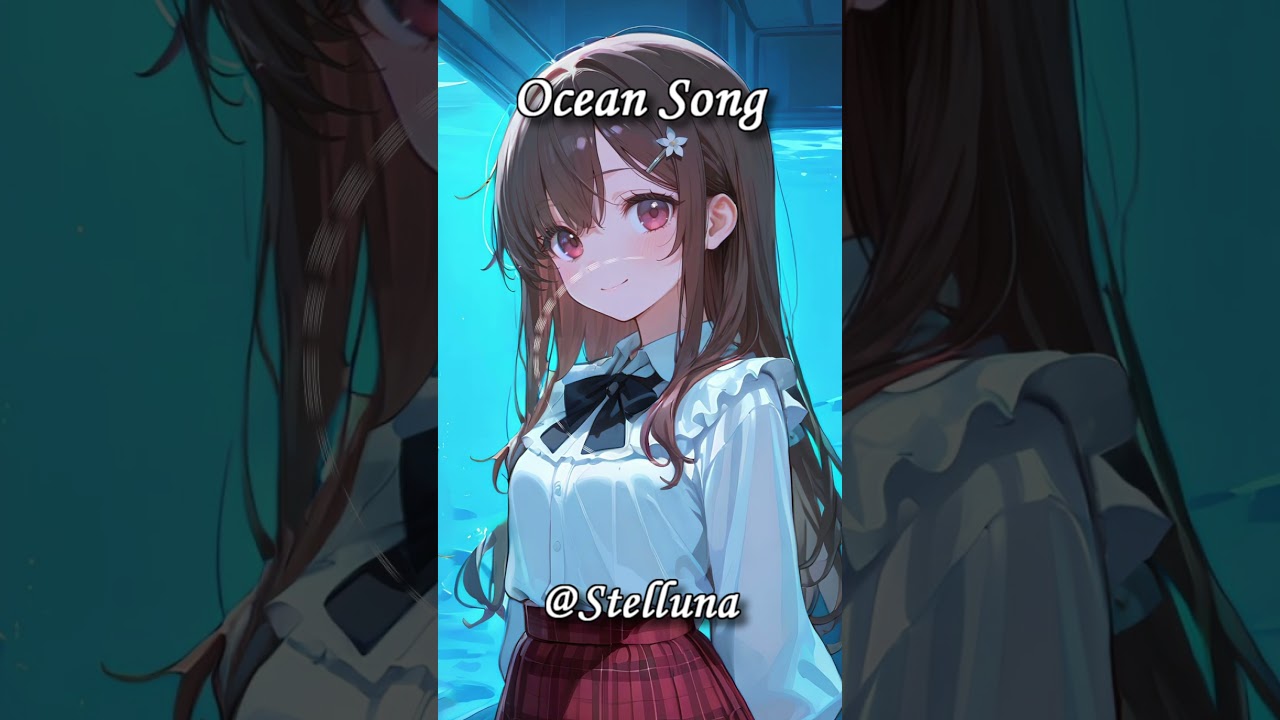 【Lofi】Ocean Song #lofi #作業用bgm #睡眠導入 #フリーbgm #freebgm #shorts #ショート