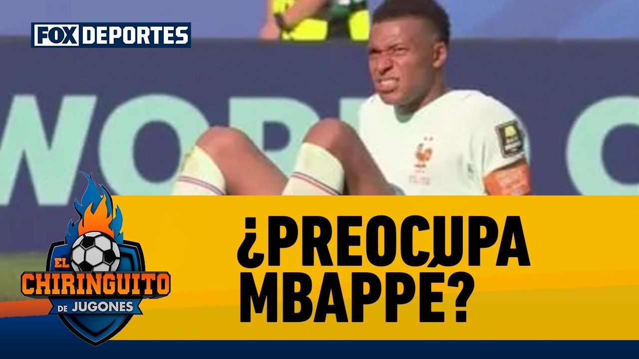 😰🇫🇷 ¿PREOCUPA MBAPPÉ? Kylian Mbappé encendió las alarmas | El Chiringuito