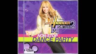 Hannah Montana-Nobody's  perfect   remix