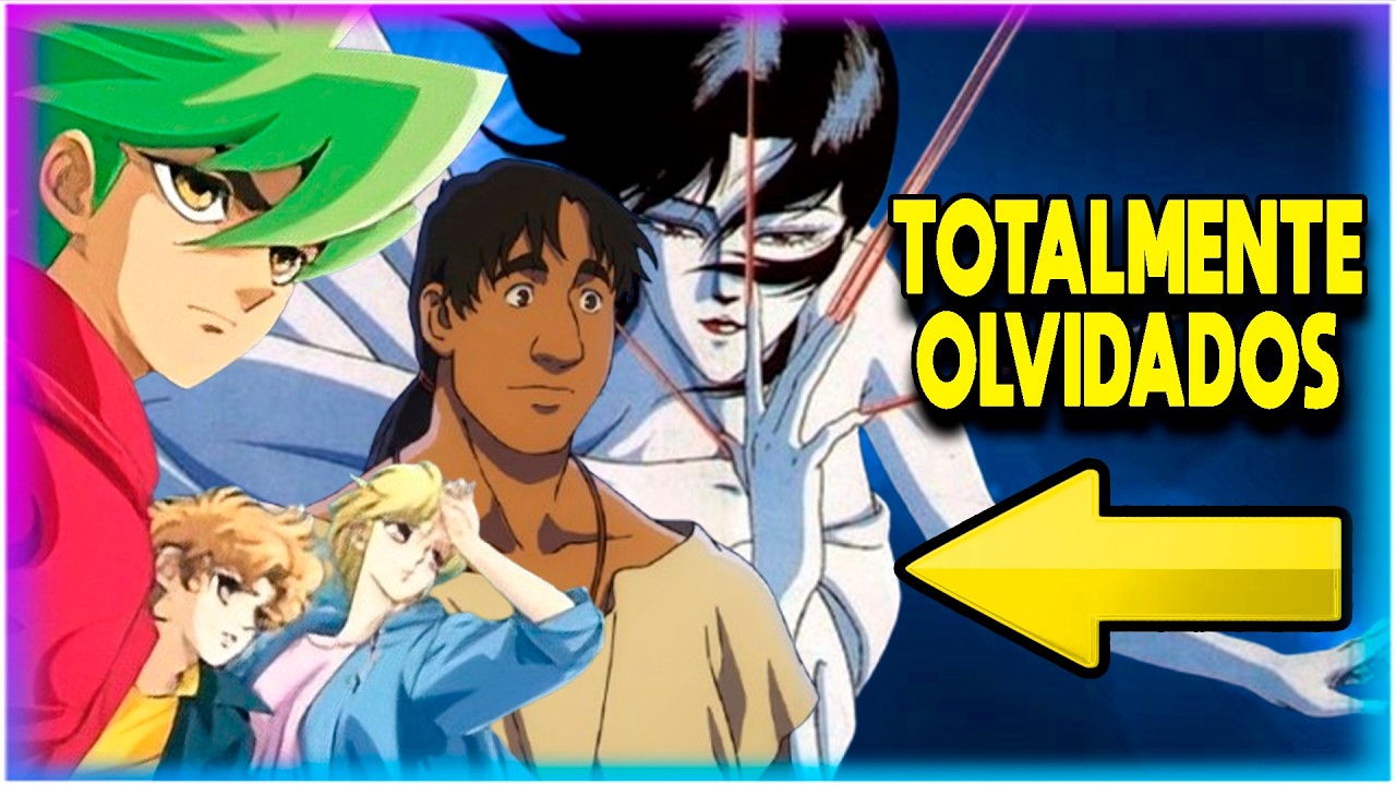 Estas OVAs fueron LEGENDARIAS pero nadie se acuerda