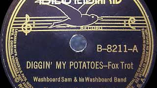 Washboard Sam &amp; His Washboard Band - Diggin&#39; My Potatoes