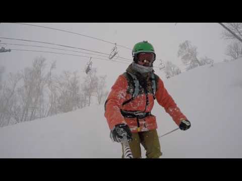 Japow diary - Mizuno no sawa