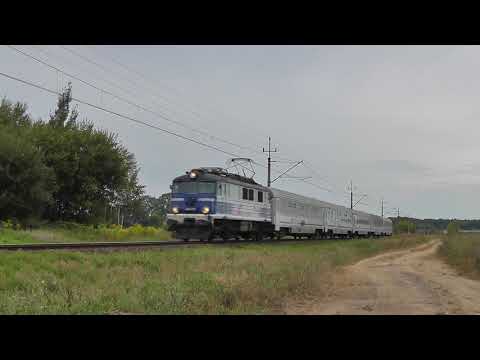 EU07-377 z pociągiem IC "Malczewski" z Kołobrzegu do Przemyśla Główngo