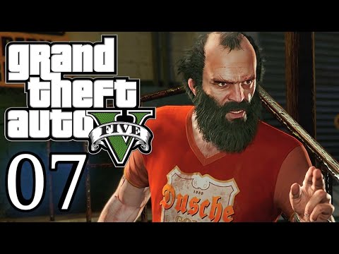 GRAND THEFT AUTO V - Part 7 (PS5 Enhanced Version) No Commentary
