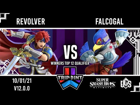 Tripoint Smash 114 - Winners Top 12 Qualifier - Revolver(Roy) Vs. Falcogal(Falco)