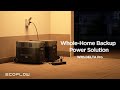 EcoFlow Whole-Home Backup Power Solution | Power Has Never Been This Easy.