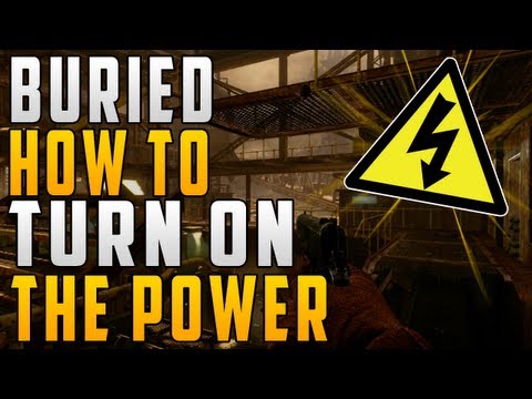 "HOW TO TURN THE POWER ON" IN "BURIED" IN UNDER A MINUTE! (Quickly Turn On Power)