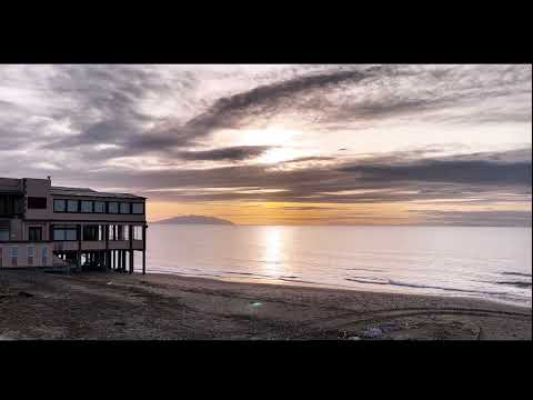 LO FI Tuscany sunset in a winter day | 30 minutes chill music and visual for relax or study