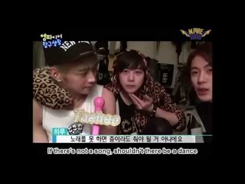 [ENG SUB] M.Pire Show K-pop EP. 01