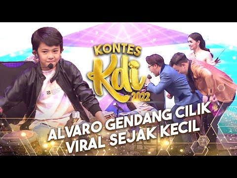 Alvaro Sudah Viral Sejak Kecil | KONTES KDI 2022