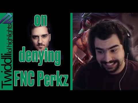 Bwipo on Ocelote denying FNC Perkz | adcs with new items |  Akali gameplay