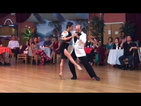 Diana Cruz and Nick Jones at Allegro Ballroom 2017