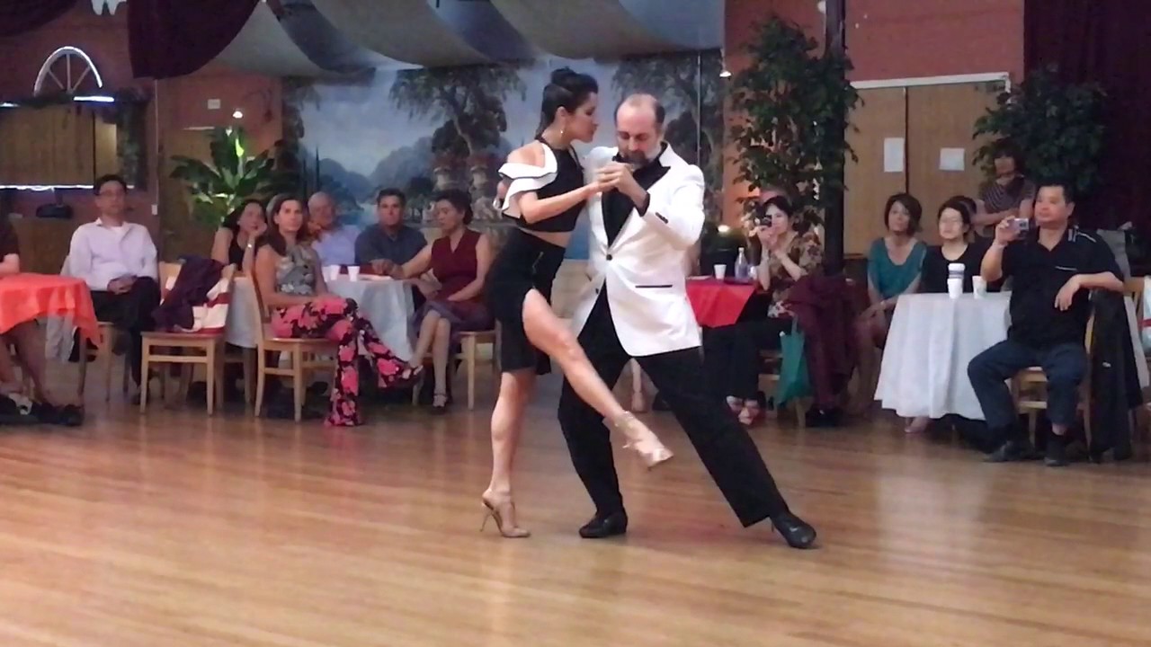 Diana Cruz and Nick Jones at Allegro Ballroom 2017