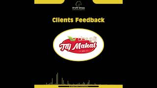 Taj Mahl Factory Review
