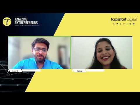 Amazing Entrepreneurs | Journey of Sakshi Gupta, COO of NCI | V1E6