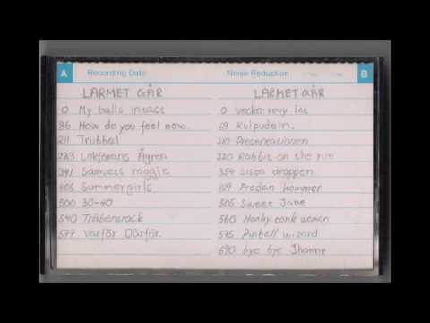 Larmet Går - Inspelat på Musikverket 30/9-1980