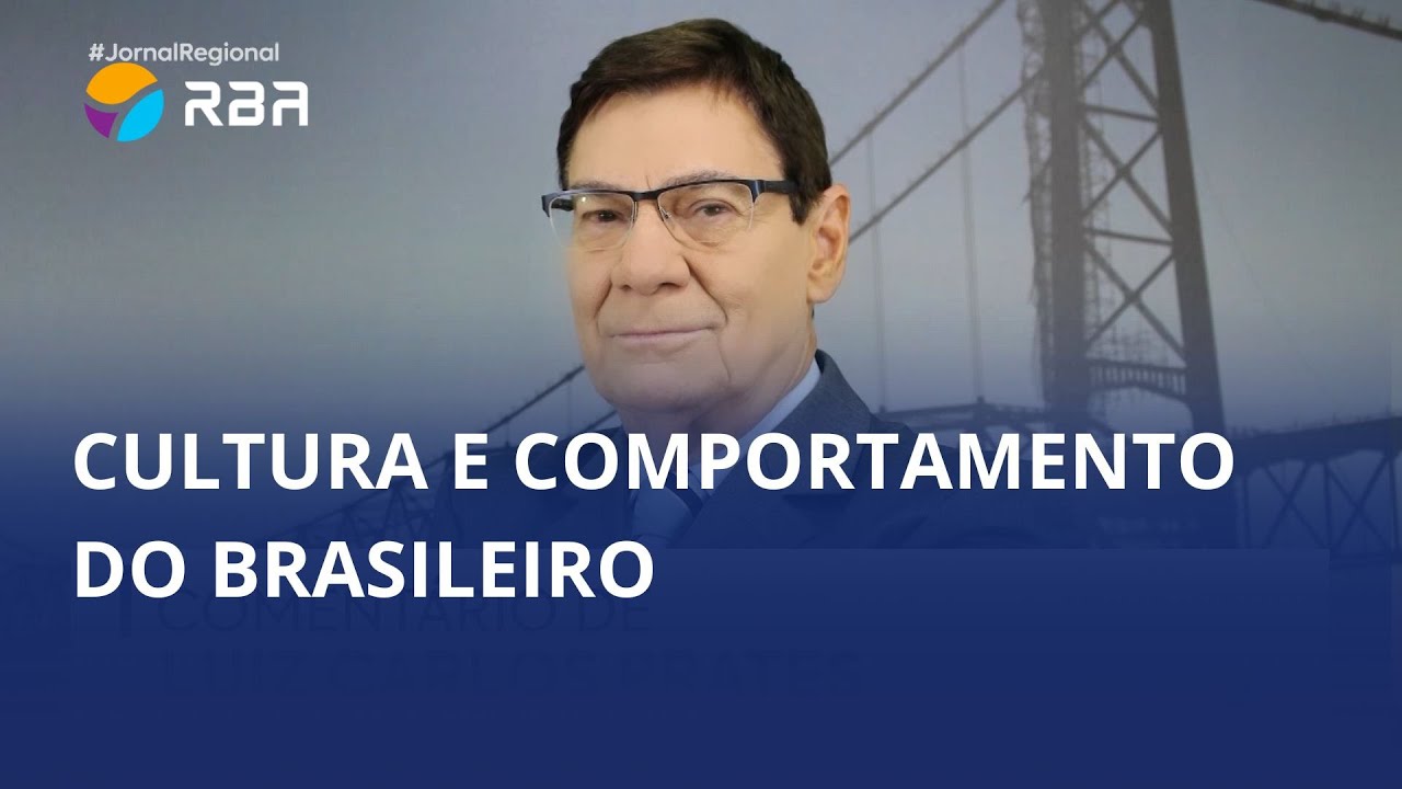 Luiz Carlos Prates fala sobre o brasileiro e sua cultura