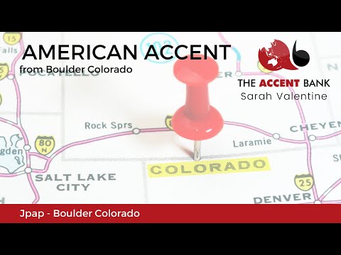 Colorado accent video