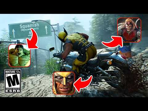 Marvel’s Wolverine Gameplay Trailer! Easter Eggs & Details You Missed!