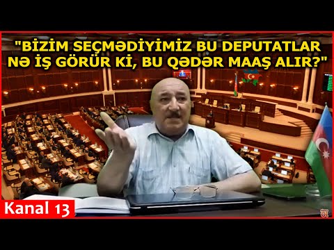 "Fəzail Ağamalı utanmaz-utanmaz deyir ki, gilas ala bilmirəm, XALQI DOLAMISAN SƏN?"-Yaqub Məğrur