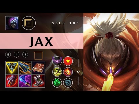 Jax Top vs Camille - VN Master Patch 26.02