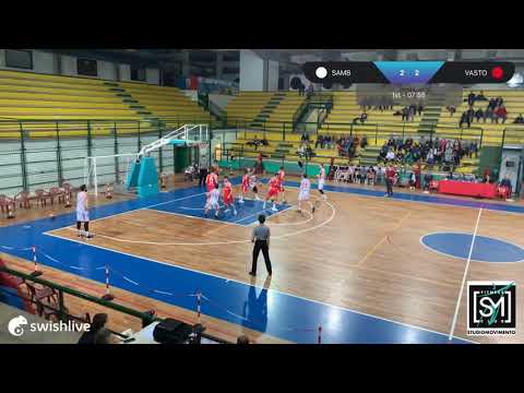 SAMBENEDETTESE BASKET - VASTO 1° TEMPO