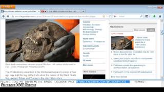 WAS THE BLACK PLAGUE AIRBORNE? AND WATCH THE QUAKE ACTIVITY