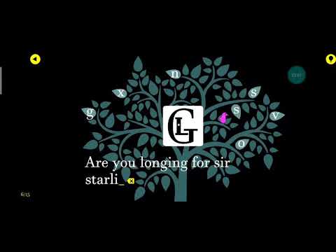 Words for a bird Bart Bonte Walkthrough - YouTube