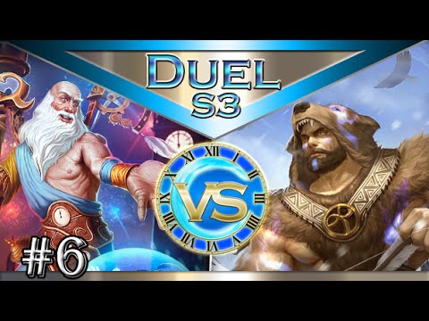 Chronos vs Ullr - Ranked 1v1 Duel #6 - Smite