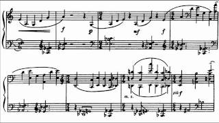 Argerich plays Bartók - Piano Sonata, Sz. 80 Audio + Sheet music