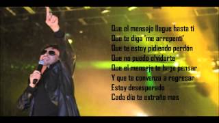 El Mensaje ...  Andrés Cepeda Letra