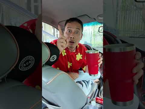 Phải Làm Sao Để Không Làm Đổ Nước Trên Xe ÔTô #haongchu