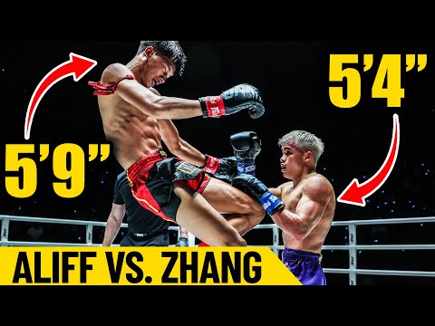 Aliff Sor Dechapan vs Zhang Peimian full fight