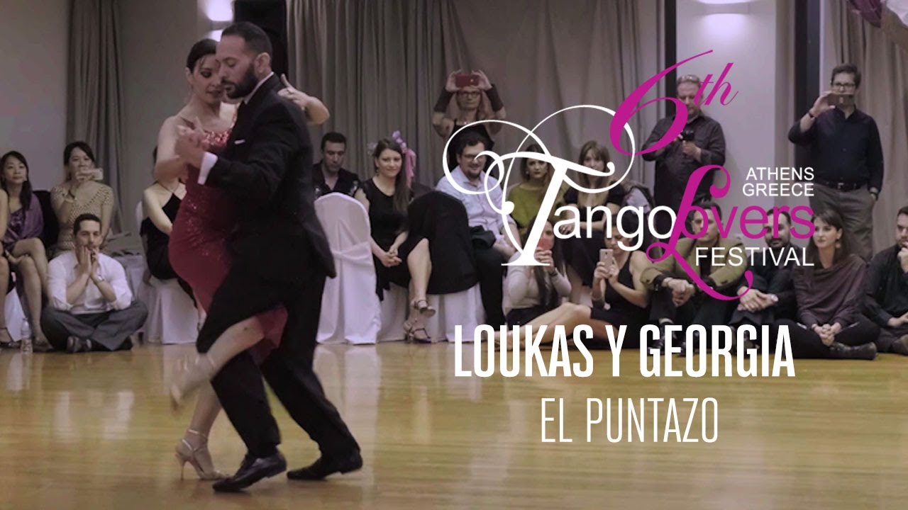 Loukas Balokas & Georgia Priskou - 6th Tango Lovers Festival 2020 (El Puntazo)