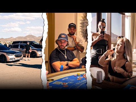 I Spent $100,000 in 24 Hours in Las Vegas