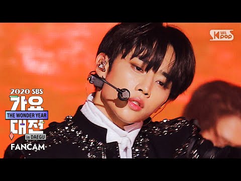 Sunwoo - REVEAL - Gayo Daejeon 2020 SBS Gayo Daejeon