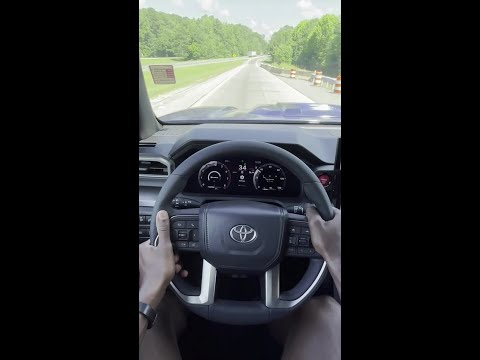 Thumbnail for 2025 Toyota Tacoma TRD Sport Acceleration Test by Toyota, Car