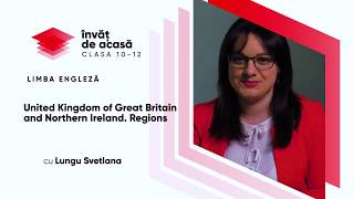 United Kingdom of Great Britain and Northern Ireland. Regions