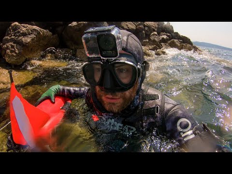 NOT EVERY DIVE IS A WIN – Spearfishing Croatia June 2025 4K 🇭🇷