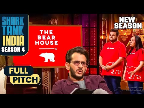 'The Bear House' ने एक Stylish अंदाज़ में पेश की अपनी Pitch! | Shark Tank India S4 | Full Pitch