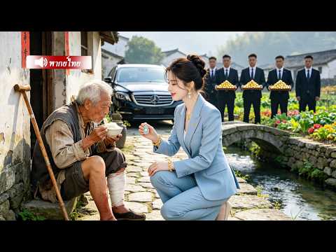 🔊ชายชรารับเลี้ยงเด็กหญิงไม่รู้ว่าเธอคืออัจฉริยะต่อมาเธอเป็นCEOรวยที่สุดให้เงินพันล้านดอลตอบแทนบุญคุณ