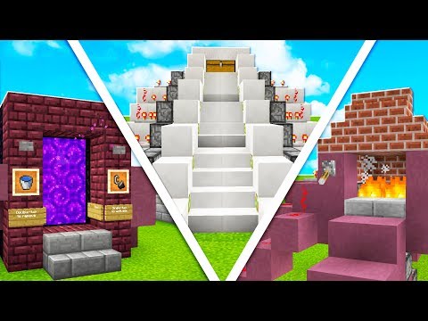 15 EASY TO BUILD REDSTONE CREATIONS THAT BLOW YOUR MIND!