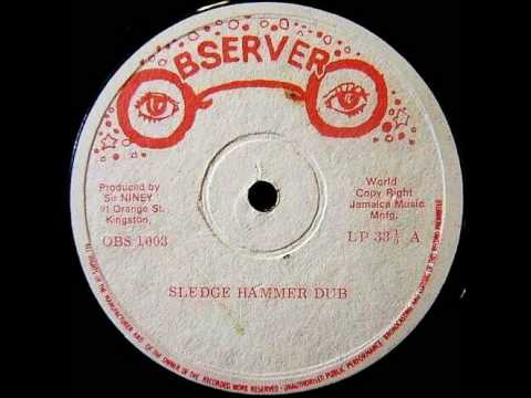 DUB LP- SLEDGE HAMMER DUB - B5