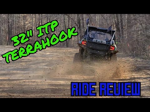 32 inch ITP Terrahook review on a KRX 1000