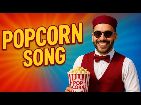 Popcorn Song | Friz Love | ( Official Music Video ) | konkani Song 2025