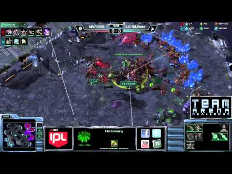 MVP vs Incredible Miracle - Game 4 - TAC3 WR3 - StarCraft 2