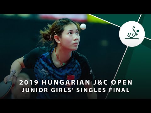 Wang Tianyi vs Li Yake | 2019 ITTF Hungarian J&C Open Highlights (JGS Final)