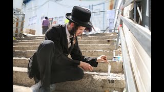 בחורים מספרים על הנס שאירע להם באסון מירון