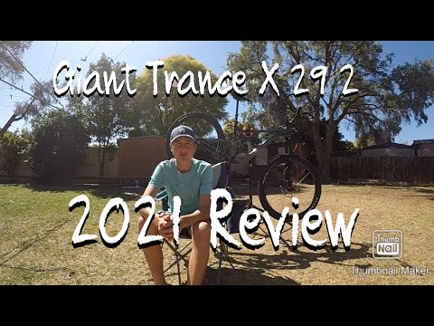 Giant Trance X 29 2 2021 bike review
